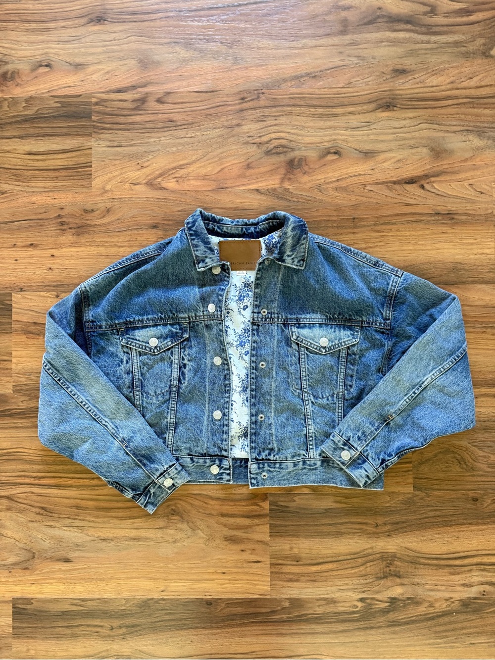 American Eagle Jean Jacket